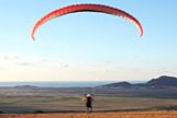 Paragliding in Lanzarote