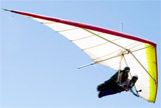 Tandem hang gliding